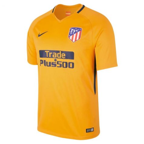Atletico Madrid 2017/18 Away Soccer Jersey